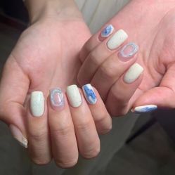 点击看大图 -1T·1M 日式美甲美睫