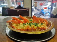 蒜蓉开片虾-熠盛粤味·顺德桑拿鸡(永康路店)
