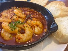 蒜香辣味橄榄油爆对虾-帕歌西班牙餐厅paco tapas