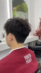 -茶发Salon·烫发染发理发