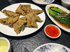 蚝仔烙-潮三爷砂锅焗海鲜·生腌·海鲜粥(朝晖店)