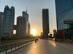 -陆家嘴空中步行连廊