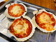 经典芝士扇贝-炒豆合作社(东四总店)