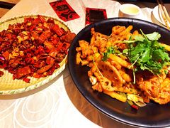 干锅牛蛙-红辣椒(安信商业广场店)