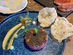 和牛塔塔-觅福里•熟成和牛餐厅