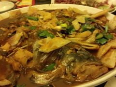 鱼头泡饼-东四民芳餐厅(世茂工三店)