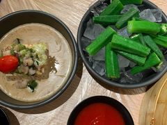 章鱼拌豆腐-靓靓蒸虾·头牌蒸虾(万松园玲珑店)