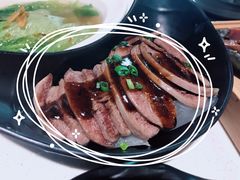 香煎黑椒牛舌-新仙清汤牛腩(铜锣湾店)