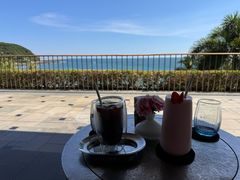 -日落吧·海景咖啡厅·餐酒吧·鸡尾酒·下午茶·乐队表演·浪漫夕阳·三亚文华东方酒店