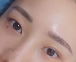 点击看大图 -Yue Show馨选·半永久纹眉纹眼线