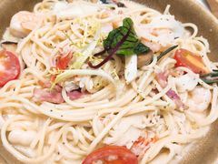 冰岛大虾球蟹棒意大利面-西语·炭烧牛排(卓越中寰店)