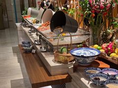 -万荟轩海鲜·粤式点心自助餐厅(蓝海风万怡酒店)