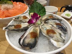 室津牡蛎-万岁寿司(万国店)
