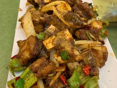 孜然羊排-桃子餐厅·天津菜(红星路直营店)