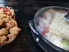 传统部队火锅-the frypan韩国炸鸡啤酒(五路居店)