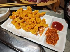 现炸酥肉-海底捞火锅(牡丹园店)