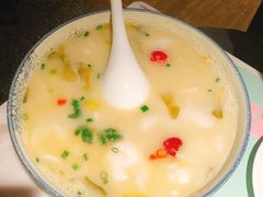 鹿桃酸菜鱼-大树餐厅(益田假日店)