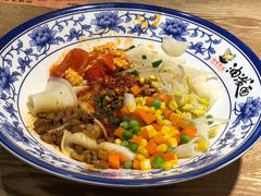 招牌油泼扯面-陕味食族油泼面(工商大学店)