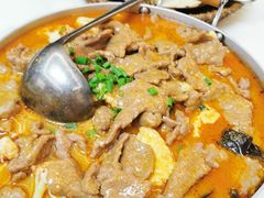 沙茶牛肉火锅-阿忠食坊大排档·20年老店(万象城店)