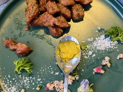 海盐牛肉粒-后海16号·北京私房菜
