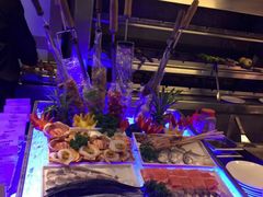 -棕榈阁·巴西烤肉海鲜自助餐厅(中州皇冠假日酒店)