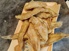炸舌头鱼-老妈疙瘩汤·平价海鲜专门店·老威海菜(渔港路店)