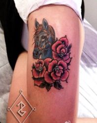 动物-蜉蝣刺青纹身定制