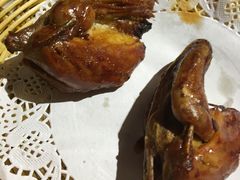 烤鹌鹑-鸽子窝专业烧烤店(长白店)