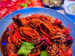 -钳小柒·小龙虾蓝龙王烧烤夜宵(长寿路店)