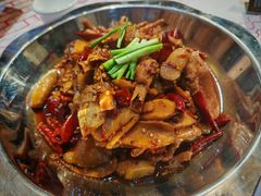 姜辣凤爪-庞家烧烤客栈(炮台山店)