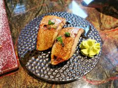 鹅肝寿司-炙柒Sekinana·精致料理 烧鸟·铁板烧(海上世界店)