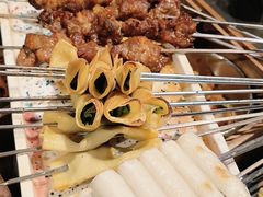 -河坝烧烤串城(金达莱店)
