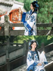 -苏州窝边小草摄影·汉服妆造跟拍(拙政园店)