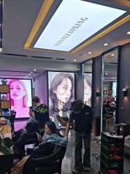 -藤野造型烫染·漂发