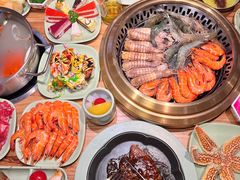 -焰江山海鲜牛排烤肉自助(锦华万达二星店)