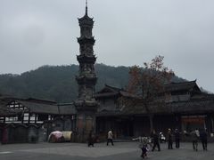 -崇州市街子古镇