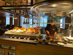 自助取餐区-OPEN開全日自助餐厅·西餐·海鲜(佛山希尔顿酒店)