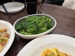 白灼本地生菜-新旺茶餐厅(鑫耀·光环live店)