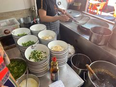 自助调料区-老长沙原汁原味粉馆(韭菜园店)