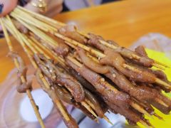 铁板鸭肠-韩乐坊