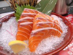 厚切三文鱼鱼腩-古田居·特色寿司料理(星之岛旗舰店)