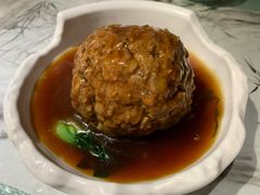 红烧狮子头-洪齐林老镇