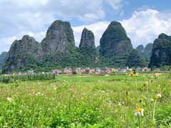 -钟山水墨田园