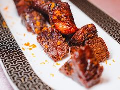 脆皮果香雪花牛肉-新光酒家·河豚·海鲜·蟹料理(浦东店)