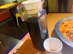 桂花酸梅汤-谢蟹浓·肉蟹煲(新奥店)