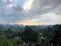 -翠屏五指山景区