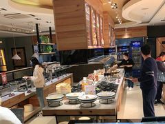 自助取餐区-比格比萨(林萃路店)