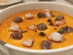 鹅肝虾仁鸡蛋羹-茉里粤菜(皇姑万象汇店)