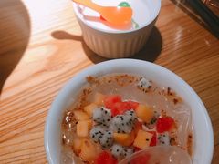 桂花水果冰粉-江渔儿酸菜鱼(东二环泰禾店)