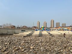 -天津东疆湾沙滩景区